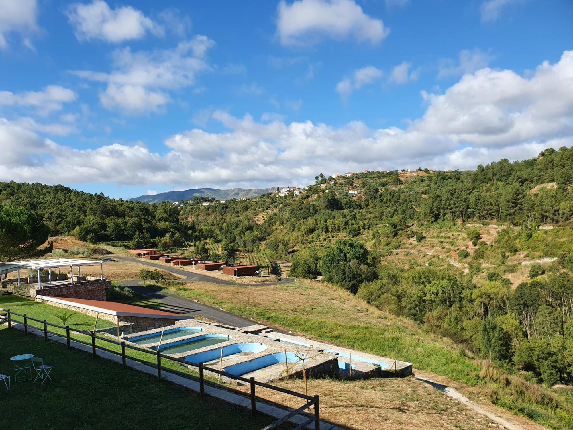 Douro Cister Hotel Resort Ucanha المظهر الخارجي الصورة