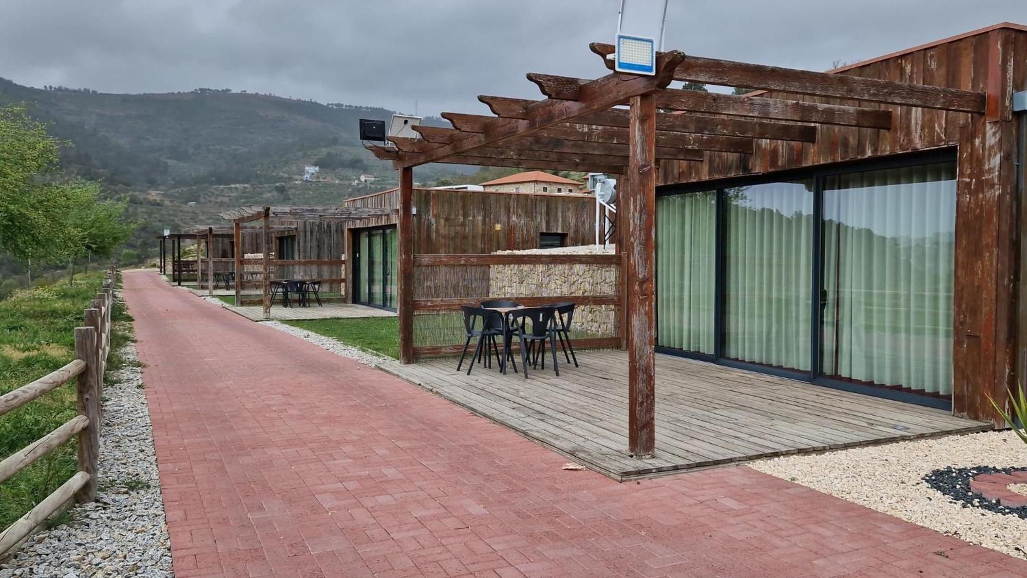 Douro Cister Hotel Resort Ucanha المظهر الخارجي الصورة