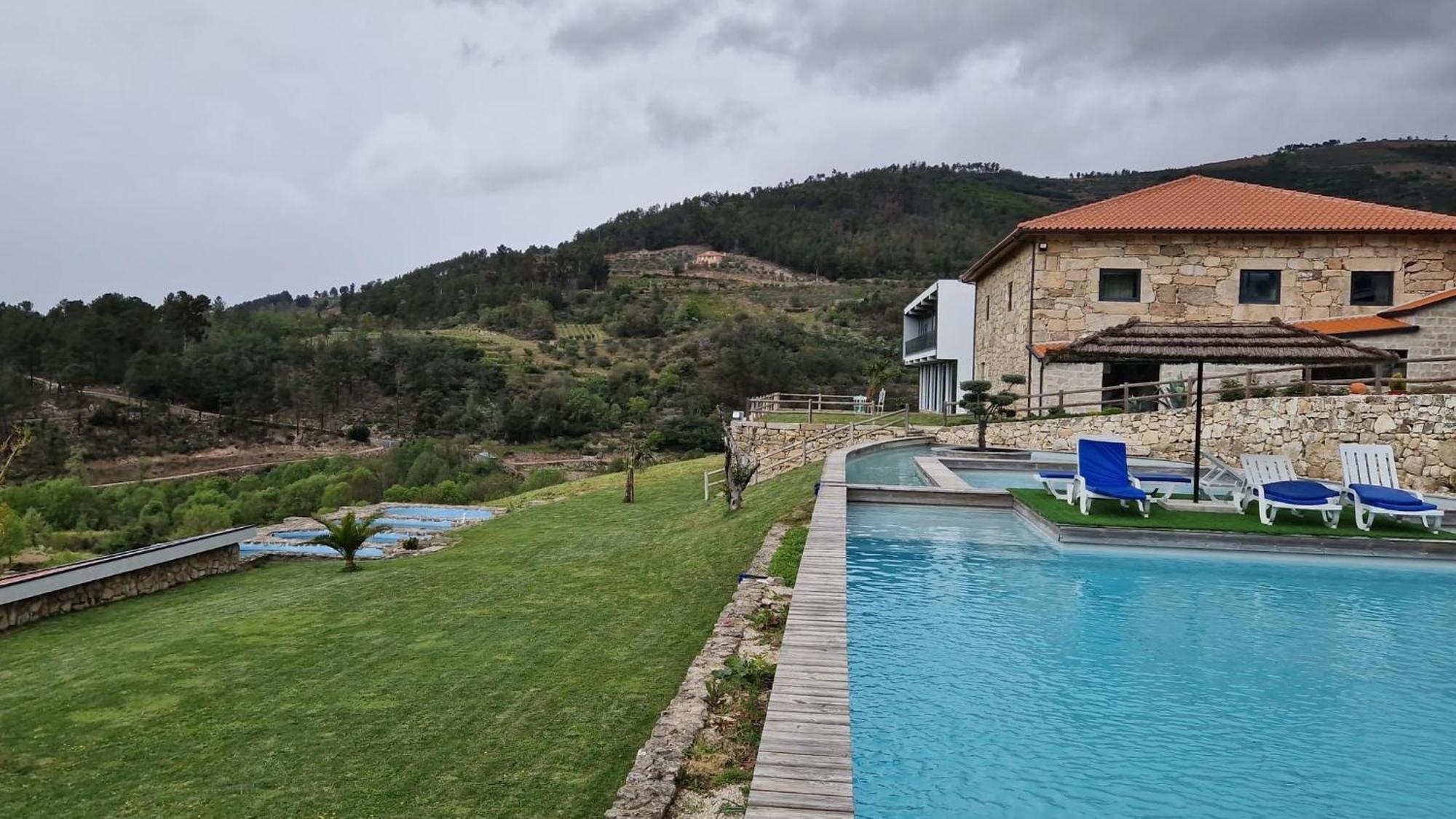 Douro Cister Hotel Resort Ucanha المظهر الخارجي الصورة