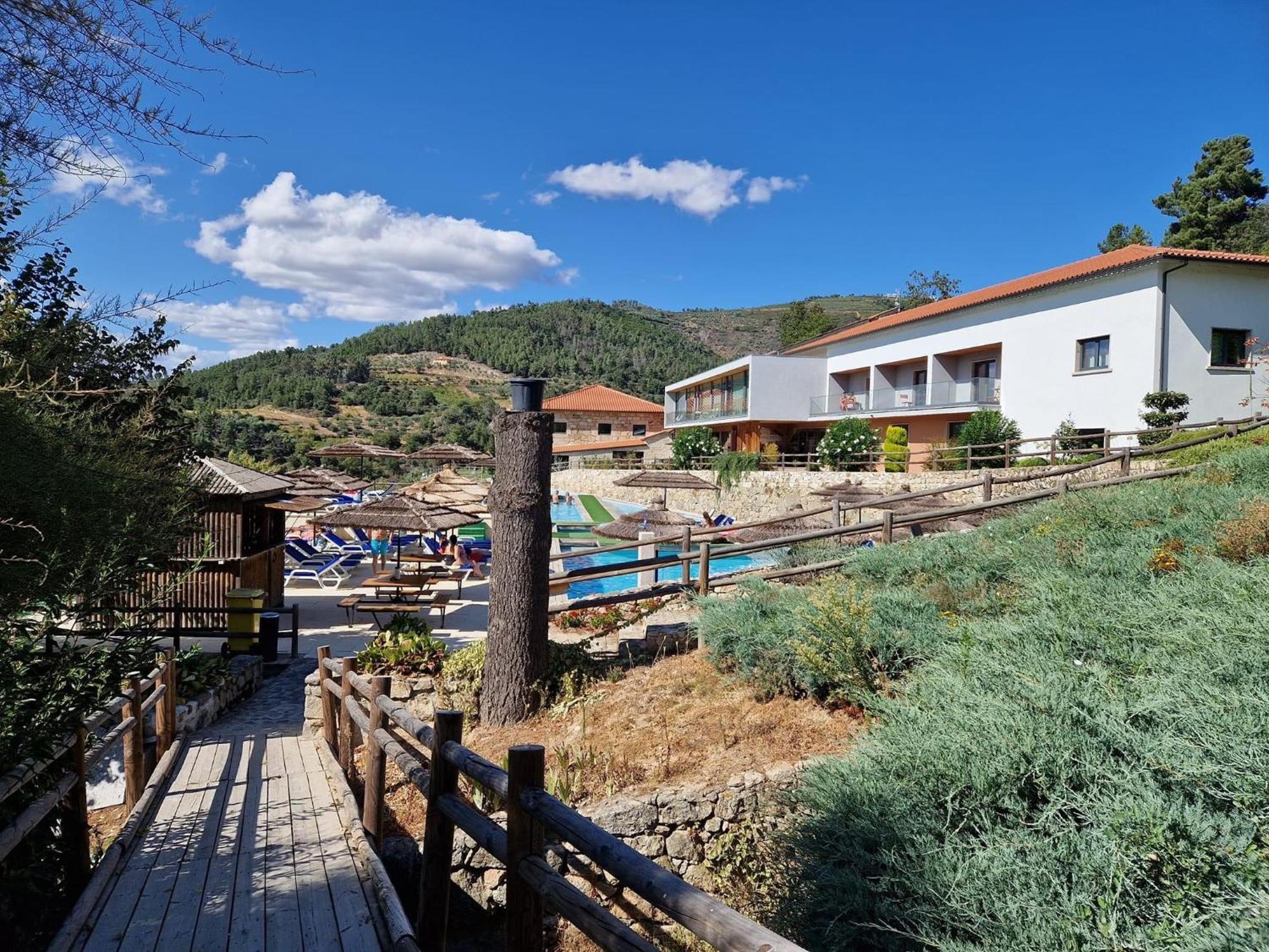 Douro Cister Hotel Resort Ucanha المظهر الخارجي الصورة